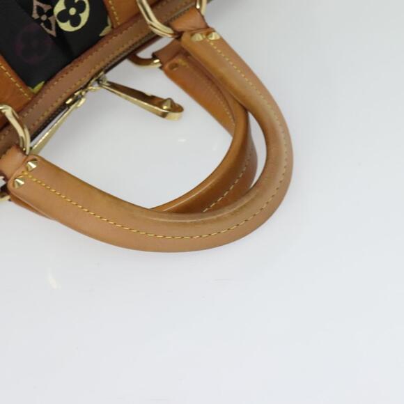 LOUIS VUITTON Monogram Multicolor Courtney MM Bag Black M45642 - Picture 7 of 16